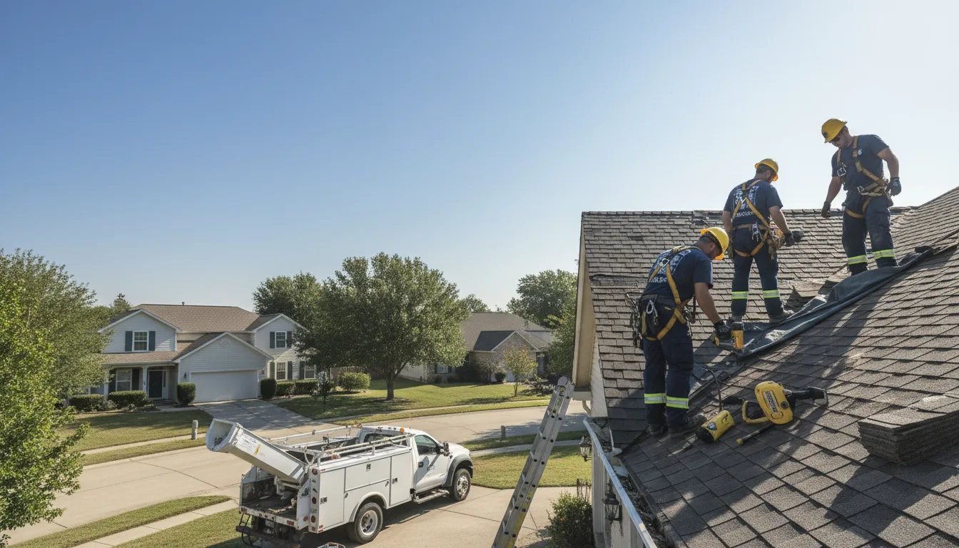 Emergency Roof Repair in Miamiville, OH near me